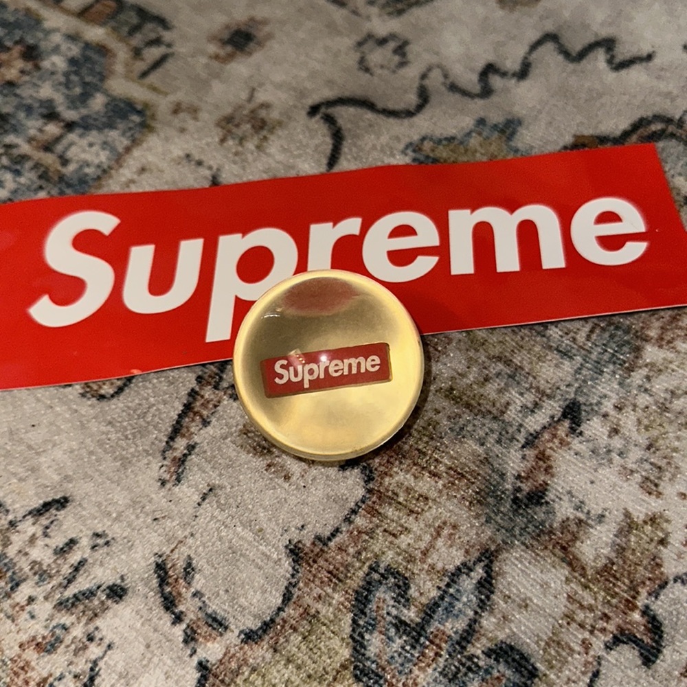 Supreme Ball and Sticker - Picture 2 of 4